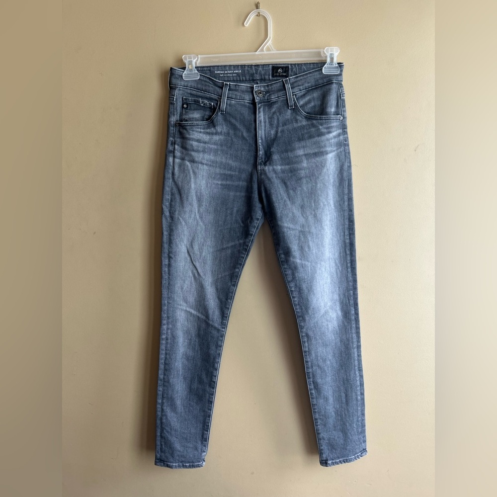 AG Farrah high rise skinny ankle jeans - Picture 4 of 15